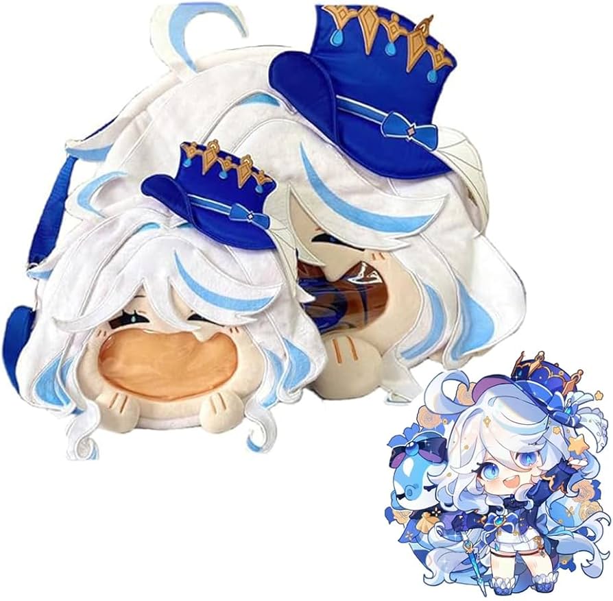Amazon.co.jp: 原神 フォルカロス フリーナ バッグ 痛バ 痛バッグ げん