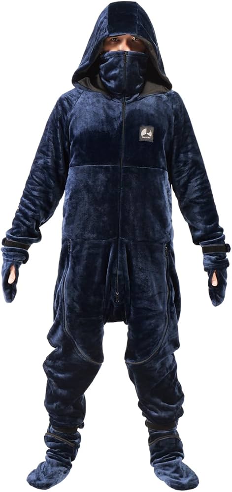 Amazon｜Bauhutte(バウヒュッテ) 着る毛布 ゲーミング着る毛布 ダメ着