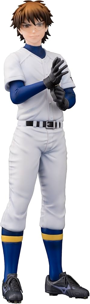 Amazon | ダイヤのA 御幸一也 1/9スケール カラーレジン&ABS製 塗装