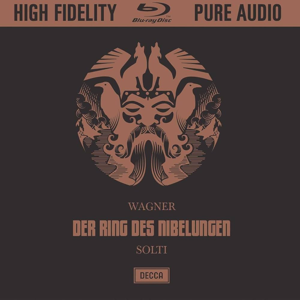 Various Artists - Wagner: Der Ring des Nibelungen [Blu-ray Audio
