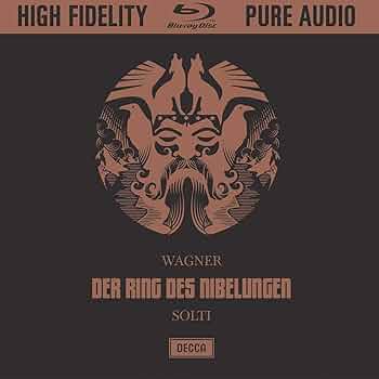 Various Artists - Wagner: Der Ring des Nibelungen [Blu-ray Audio