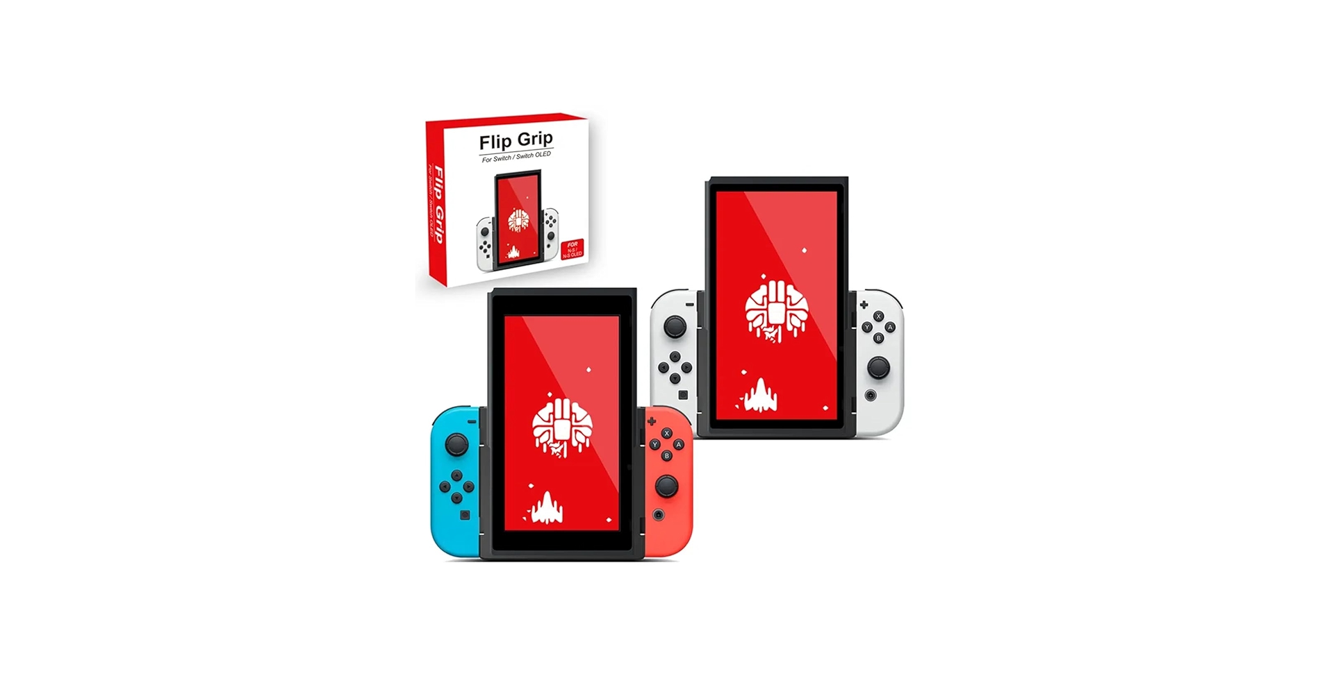 Amazon.com: KKOZESST Portrait Mode Flip Grip Handheld Accessory