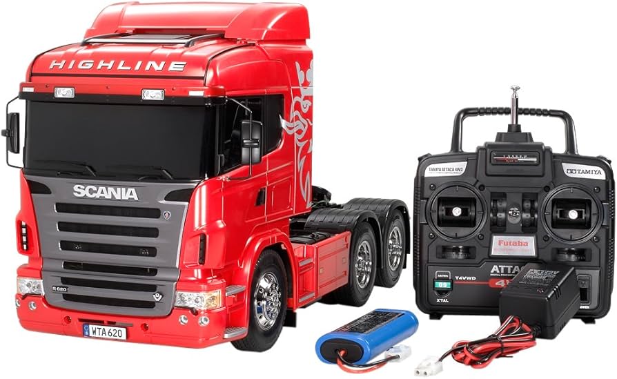 Amazon.co.jp: タミヤ 1/14 電動RCビッグトラックシリーズ No.22