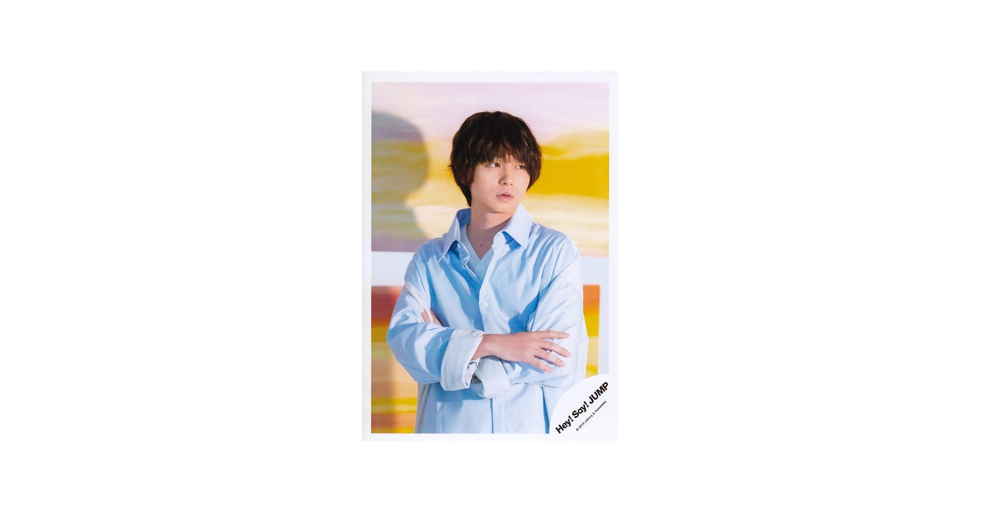 Amazon.co.jp: Hey! Say! JUMP 公式生写真（伊野尾慧）HAL00246 : おもちゃ
