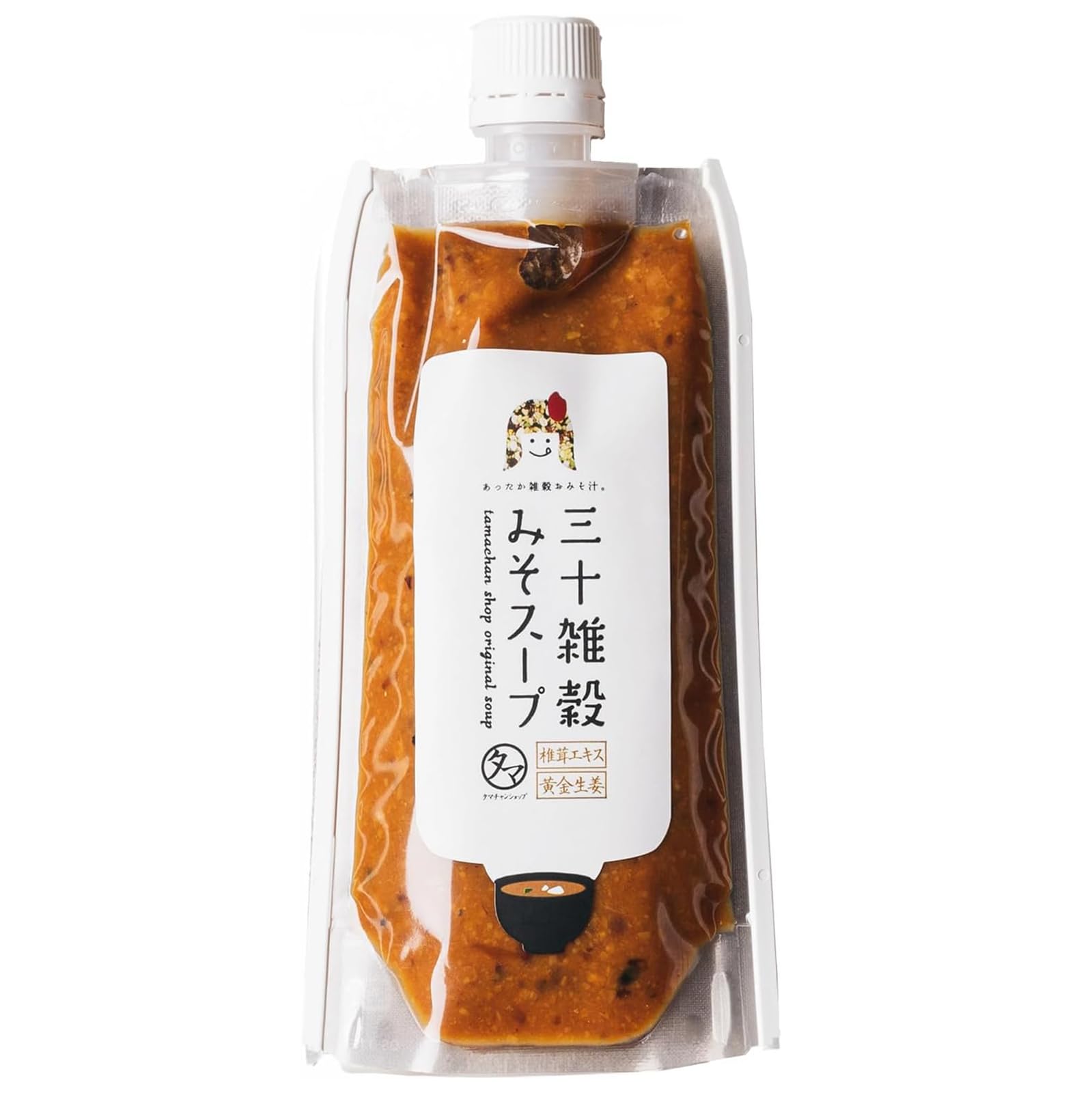 Amazon | タマチャンショップ 三十雑穀スープ 170g (みそスープ