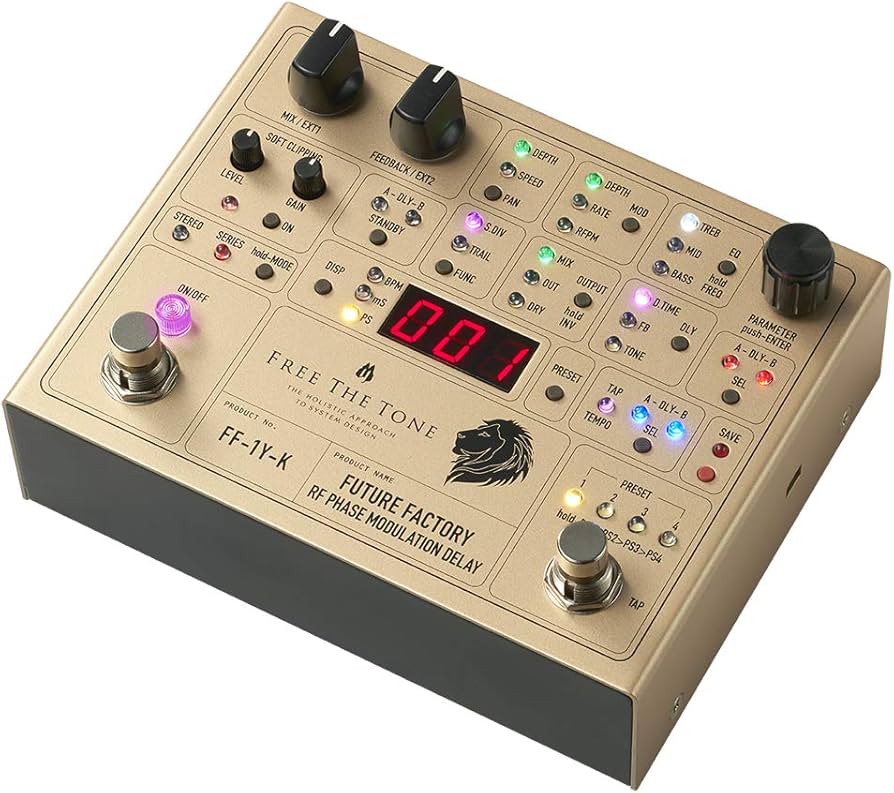 Amazon | FREE THE TONE FUTURE FACTORY FF-1Y-K Ken シグネチャー