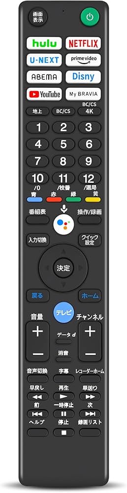 Amazon | テレビリモコン RMF-TX441J for ソニー ブラビア用リモコン