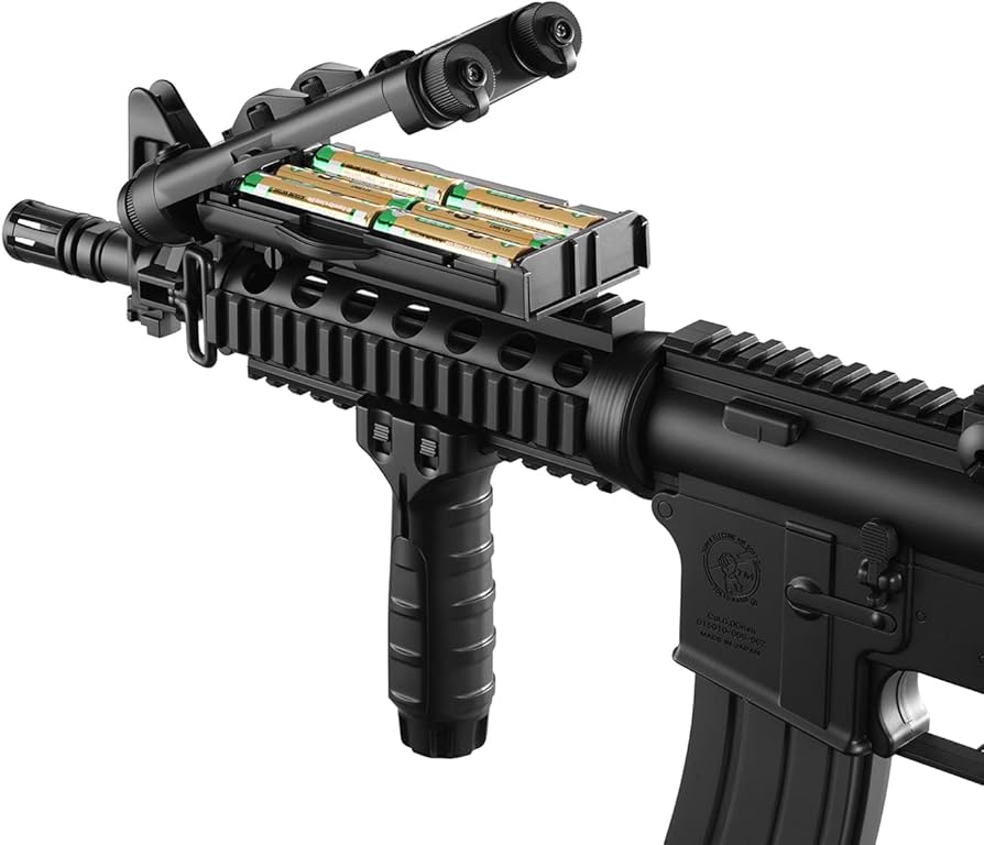 東京マルイ カスタム品 SOPMOD M4 電動ガン ボーイズ リスバージョン