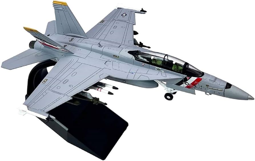Amazon | 1/100スケール F/A-18 F18 スーパーホーネット 賞金稼ぎ 戦闘