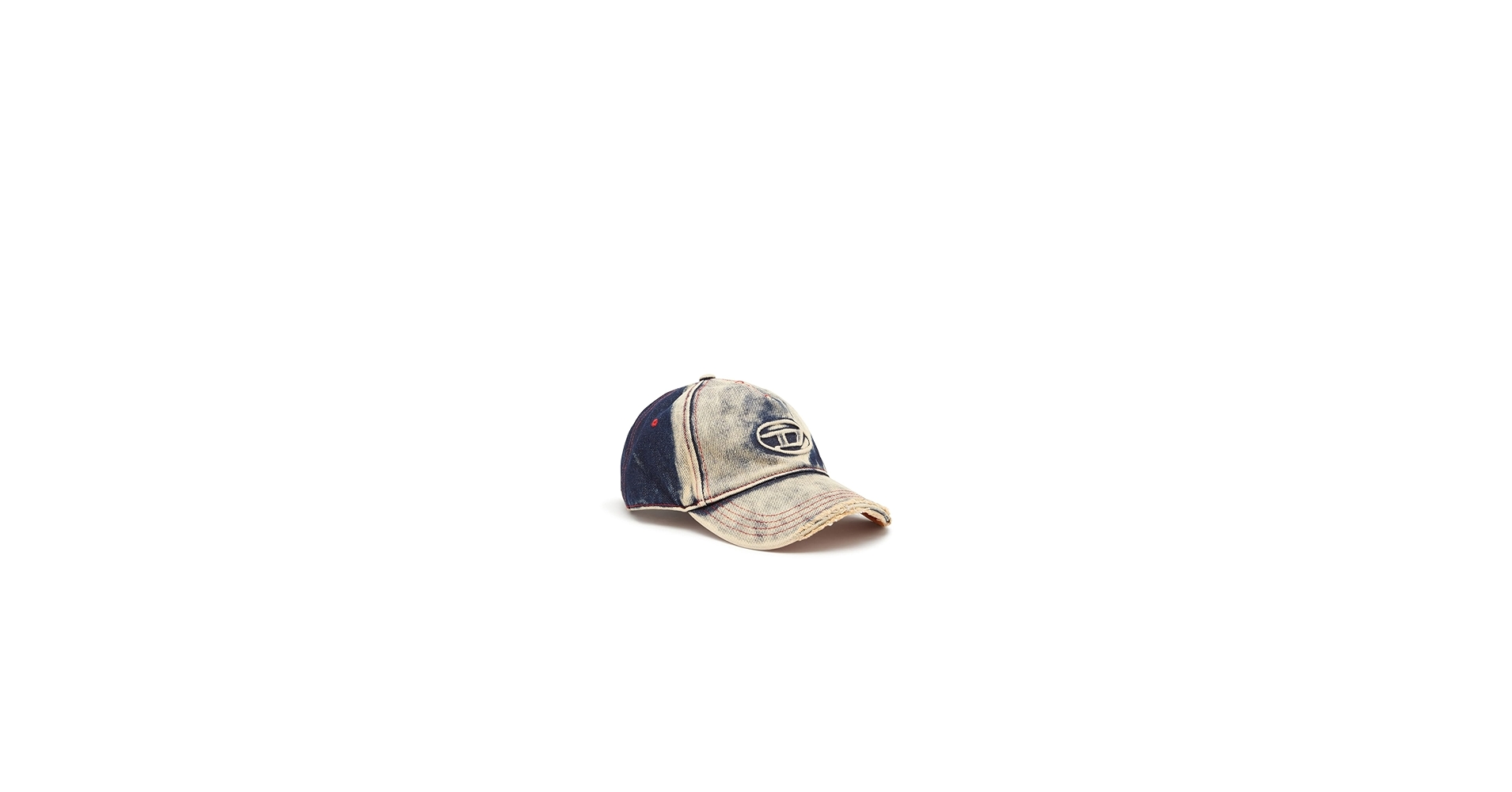 SEYMON Baseball Cap in Treated Denim at Amazon Men's Clothing store