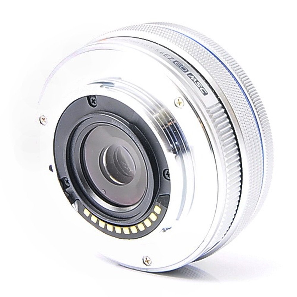 49c 美品 オリンパス 電動パンケーキ ズームレンズ 14-42mm EZ Amazon