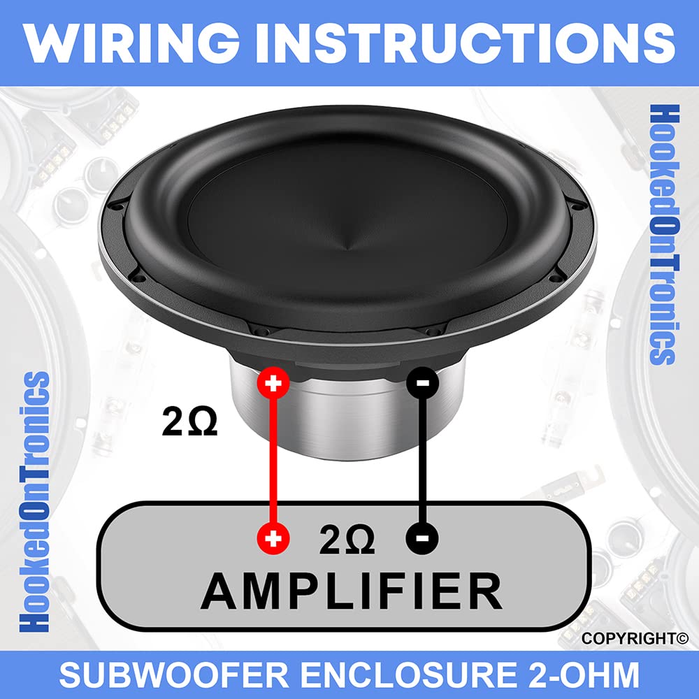 Amazon.com: KICKER Subwoofer and Amp Package of 3 Items - 12