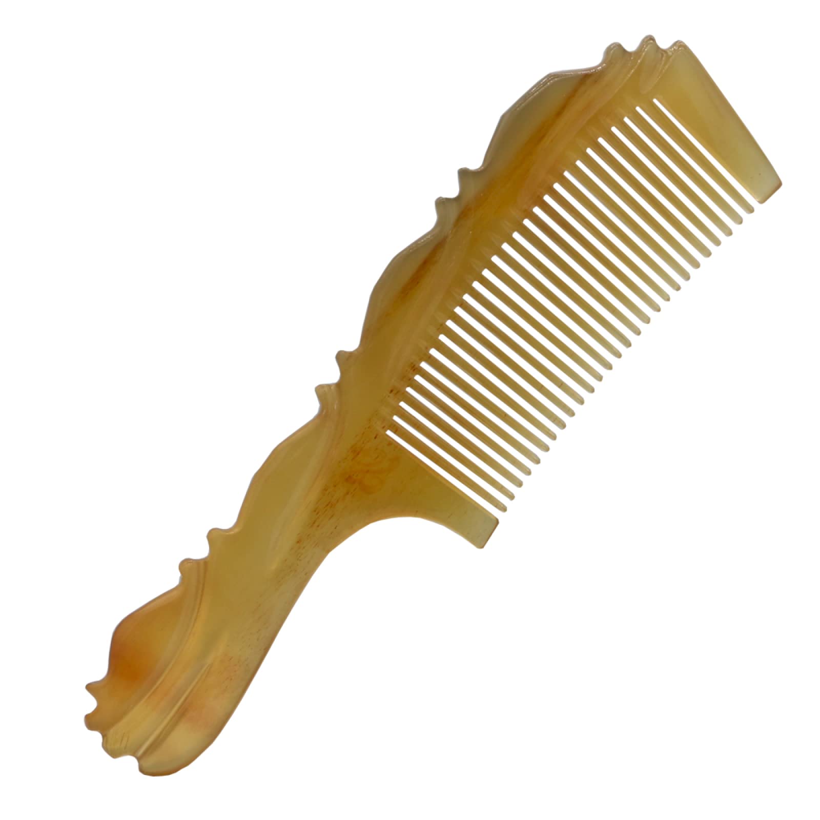 Amazon.co.jp: ナチュラルシープホーンコームコームヘアマッサージ