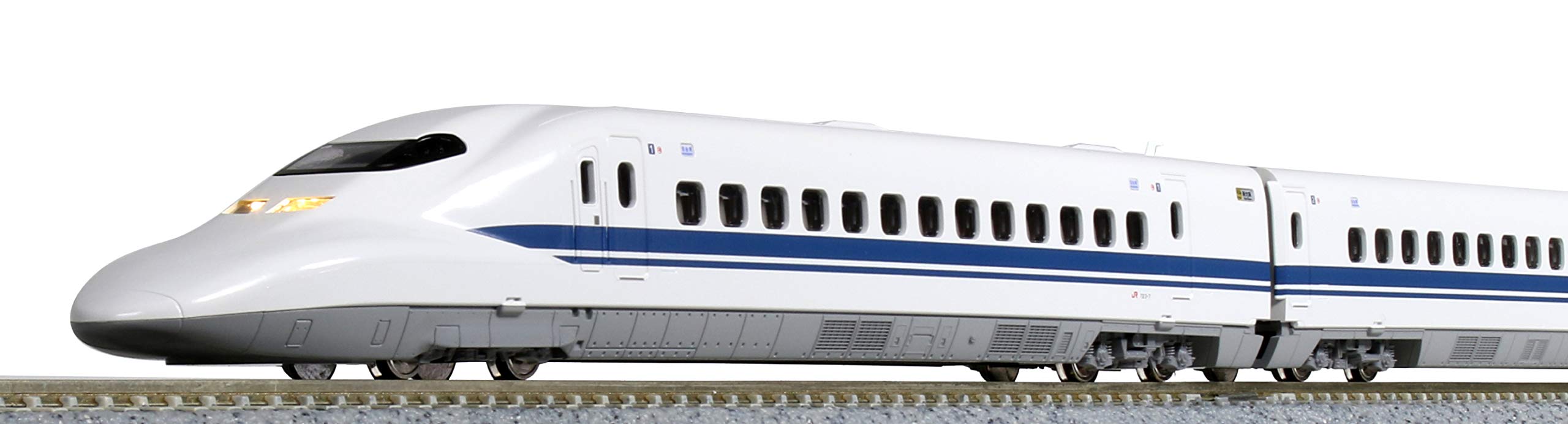 Amazon | KATO Nゲージ 700系新幹線 のぞみ 8両基本セット 10-1645