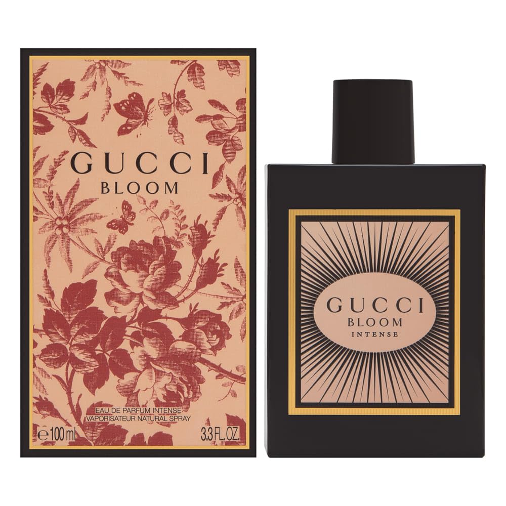 Amazon.com : Gucci Bloom Intense by Gucci for Women - 3.3 oz EDP