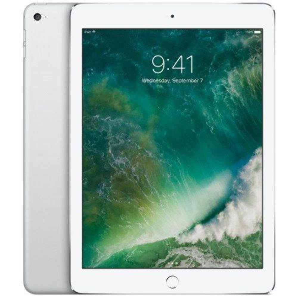 Apple iPad Air 2 WiFi Cellular (32GB, Silver Cellular)(Renewed