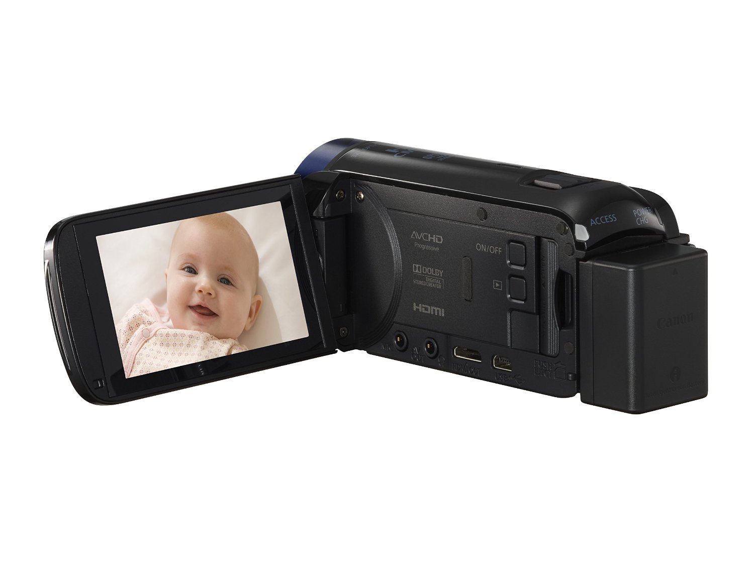 Amazon.com : Canon VIXIA HF R600 Full HD Camcorder with 3 inch