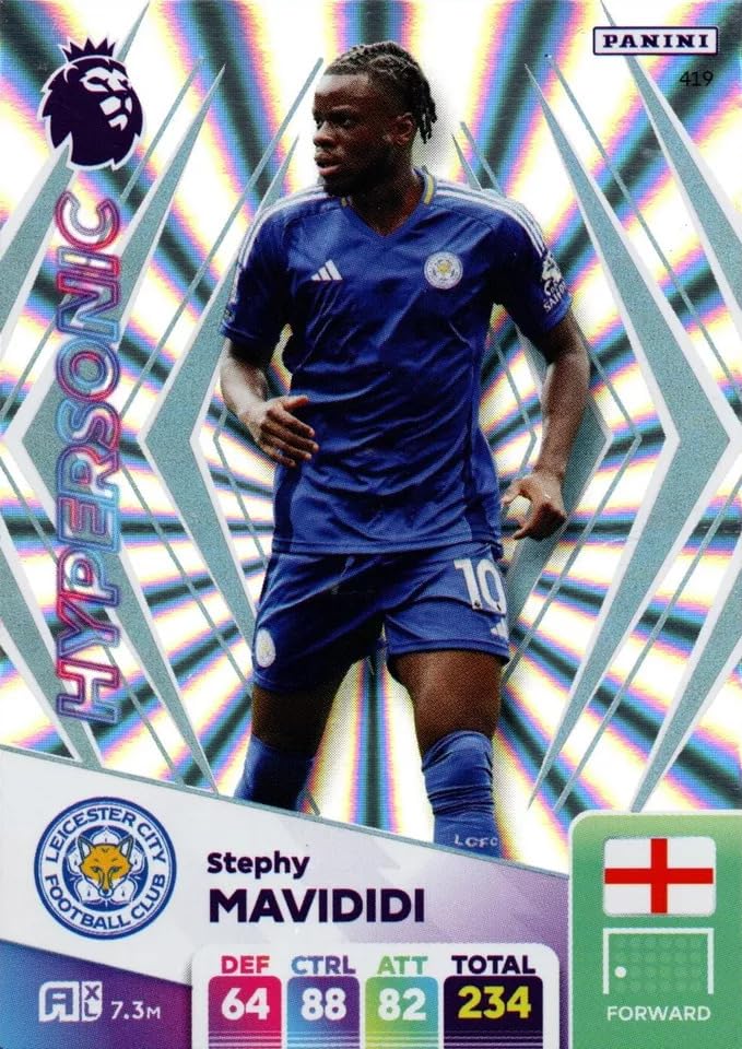 Amazon.co.jp: パニーニ プレミアリーグ 2024 2025 ステフィー・マヴィ