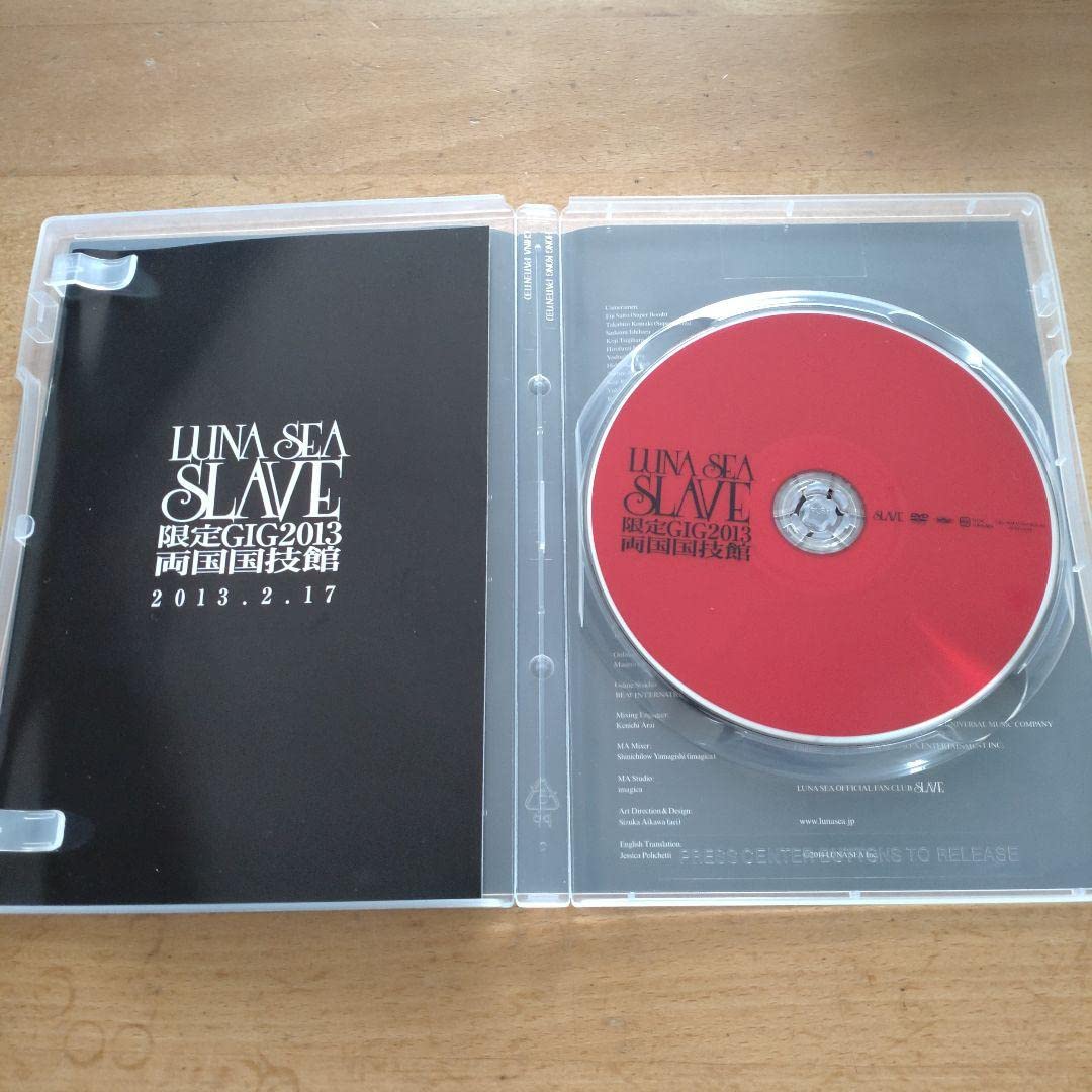 Amazon.co.jp: LUNA SEA SLAVE限定GIG2013 両国国技館 DVD : パソコン