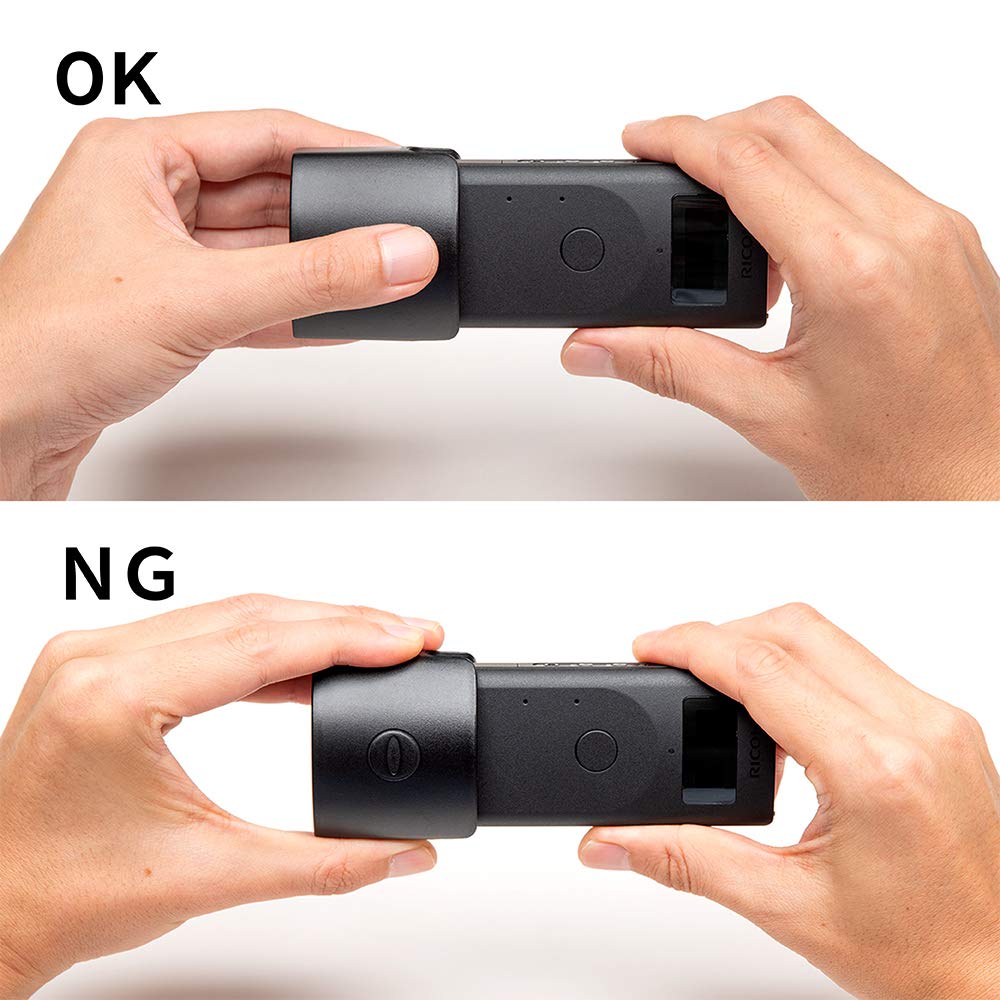 Amazon | RICOH THETA Z1用 レンズキャップ TL-2 【対応機種：RICOH