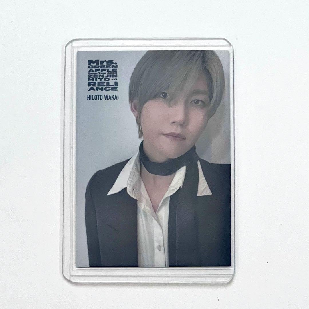 Amazon.co.jp: Mrs. GREEN APPLE ゼンジンフォトカード 若井滉斗