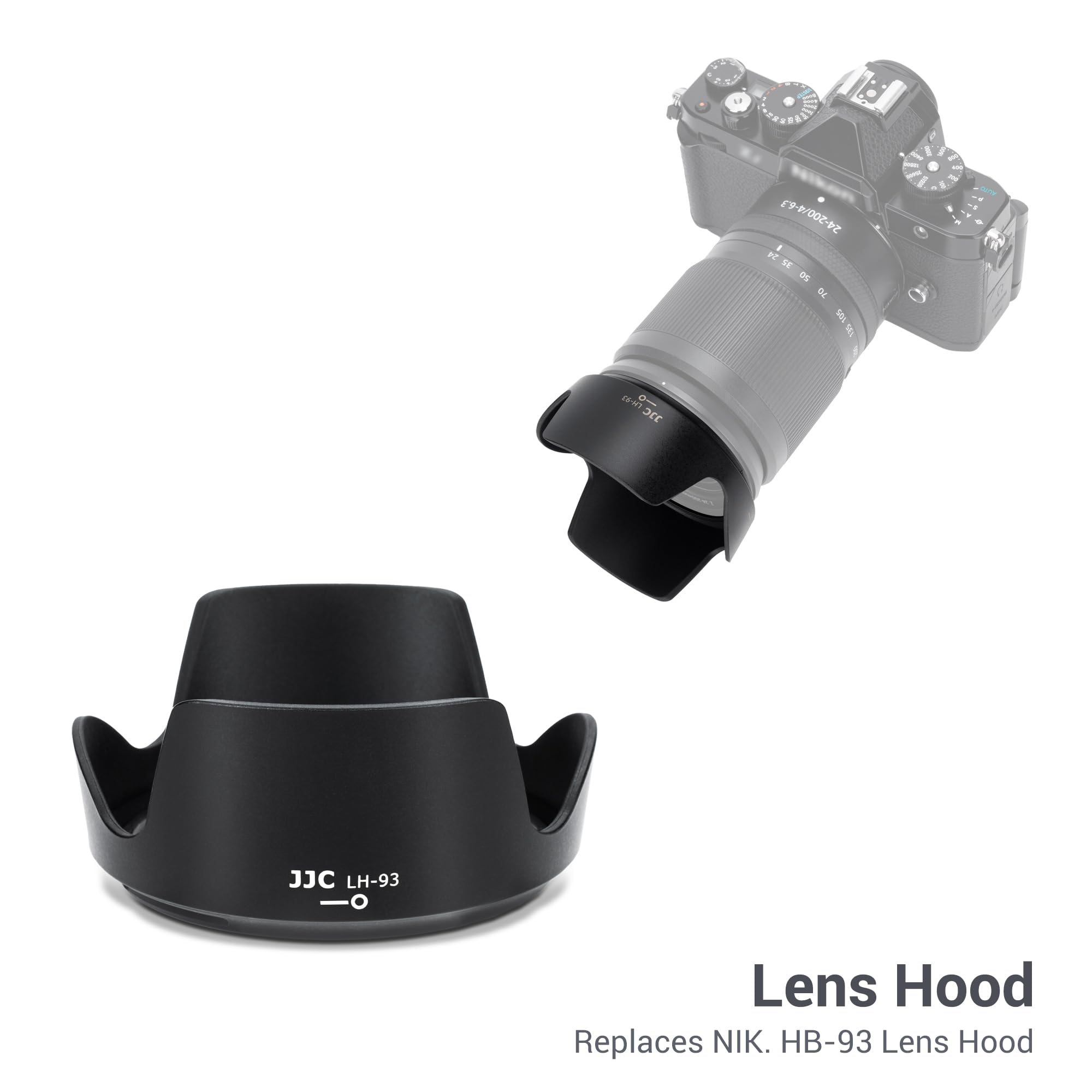 Amazon.com : Lens Hood for Nikon Nikkor Z 24-200mm F4-6.3 VR