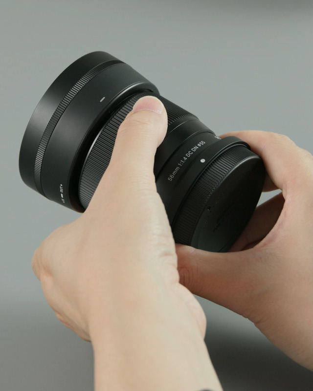 Amazon.co.jp: シグマ(Sigma) レンズ 56mm F1.4 DC DN Nikon ニコン Z