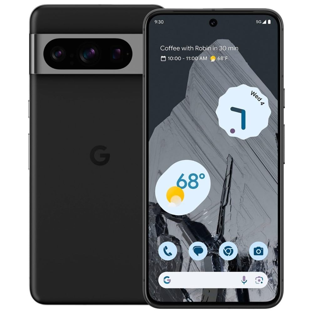 Amazon.com: Google Pixel 8 Pro, Fully Unlocked | Black, 128 GB