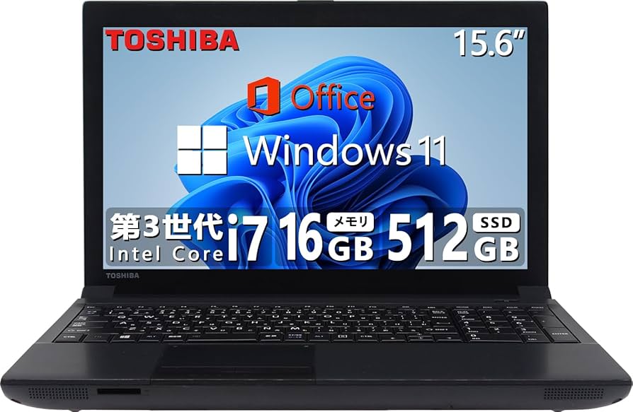w117✨Core i7/SSD512GB /16GB/大画面の薄型✨ノートPC w117✨Core i7