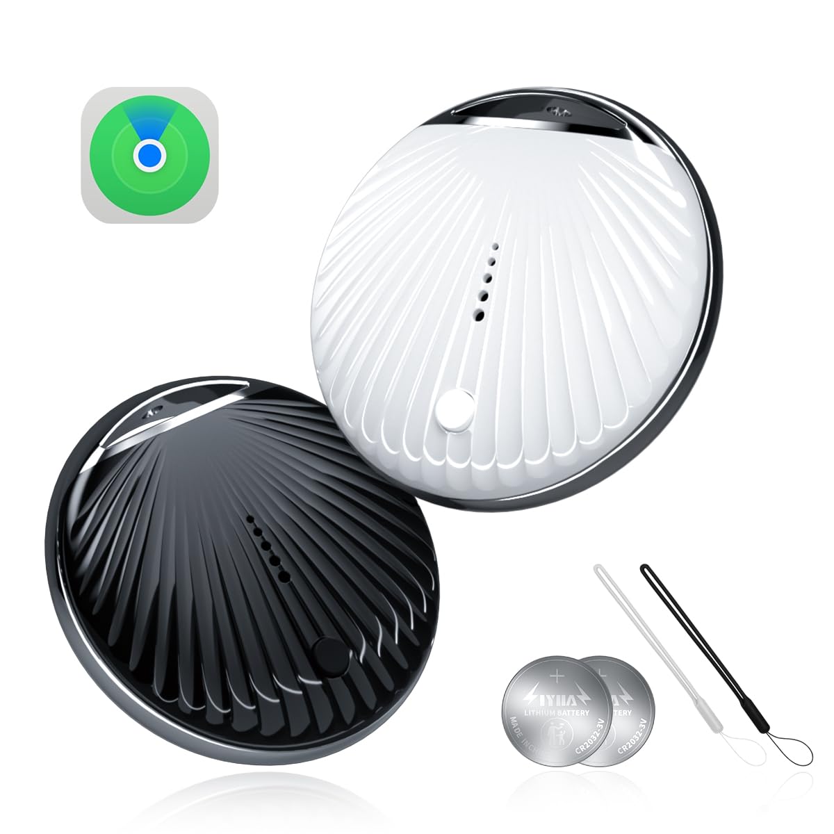 Amazon.co.jp: 「2025業界新登場！完全防水」 エアタグ（2個セット