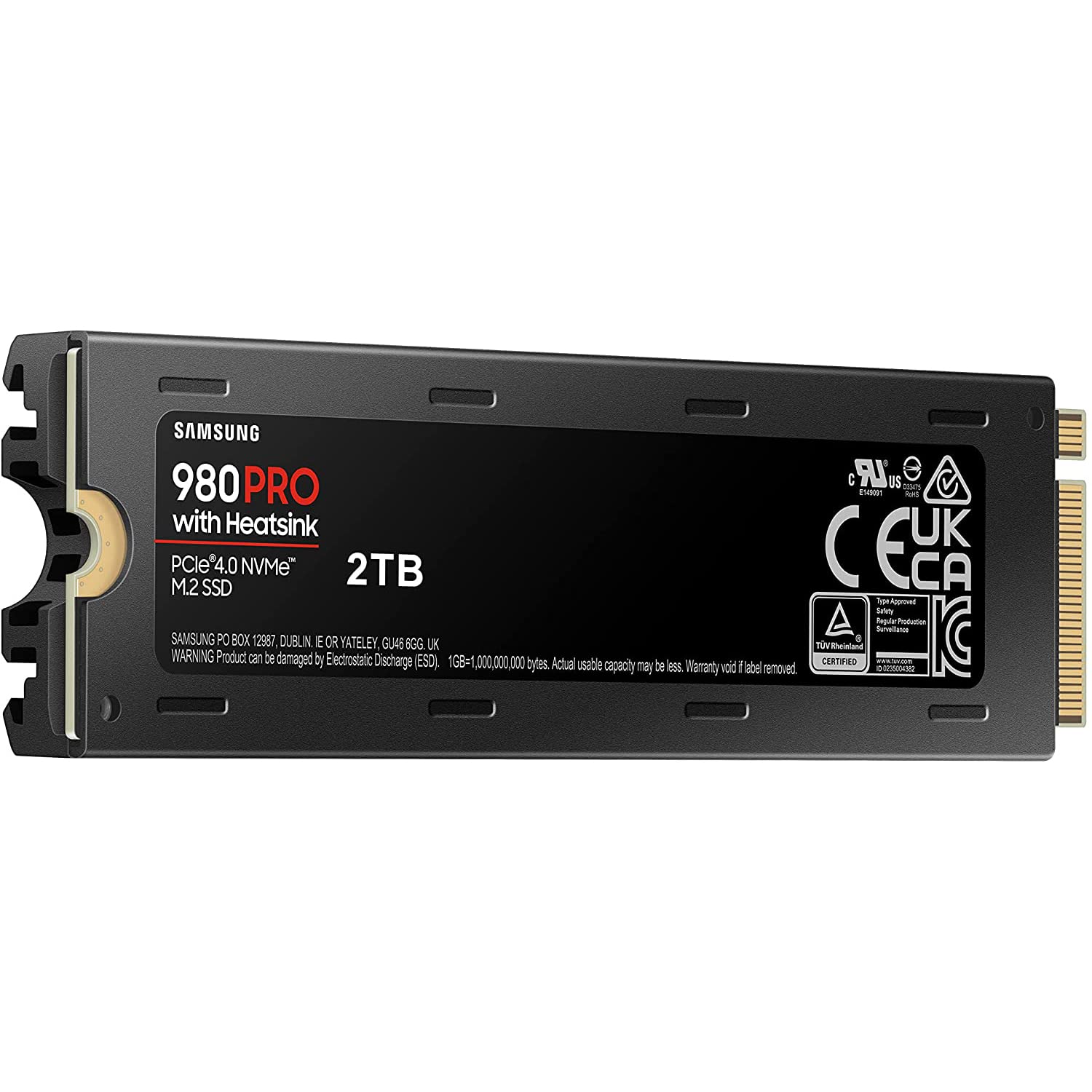 Amazon.co.jp: SAMSUNG MZ-V8P2T0CW 980 PRO ヒートシンク付き PCIe