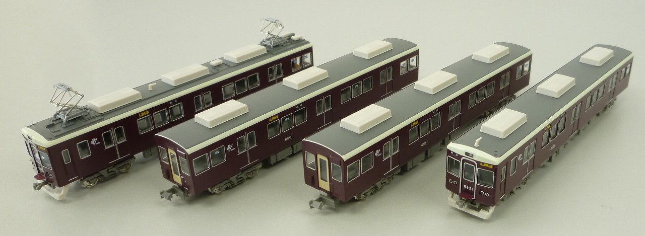 Amazon | Nゲージ 4265 阪急6000系 宝塚線 基本4両編成セット (動力