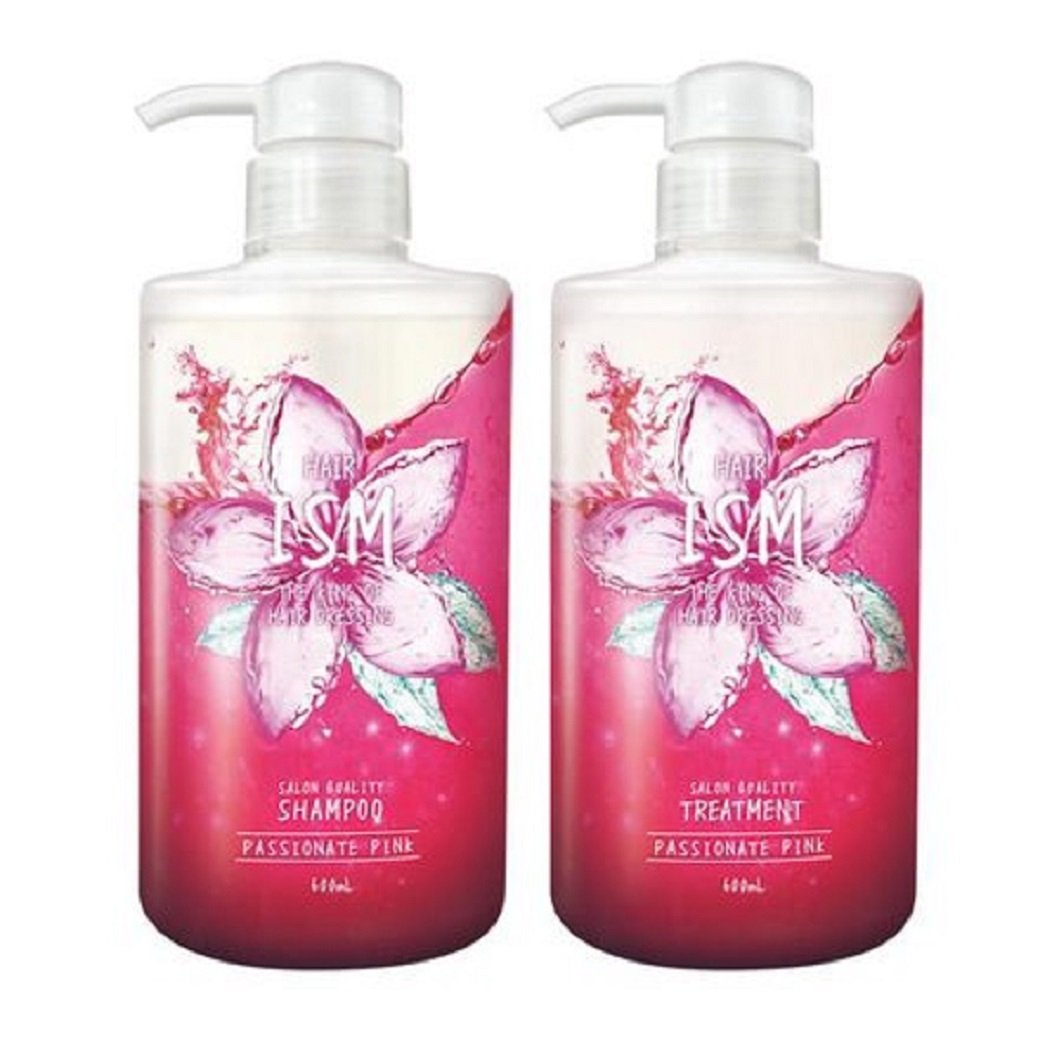 Amazon | ISM サロンクオリティーヘアケア シャンプー トリートメント