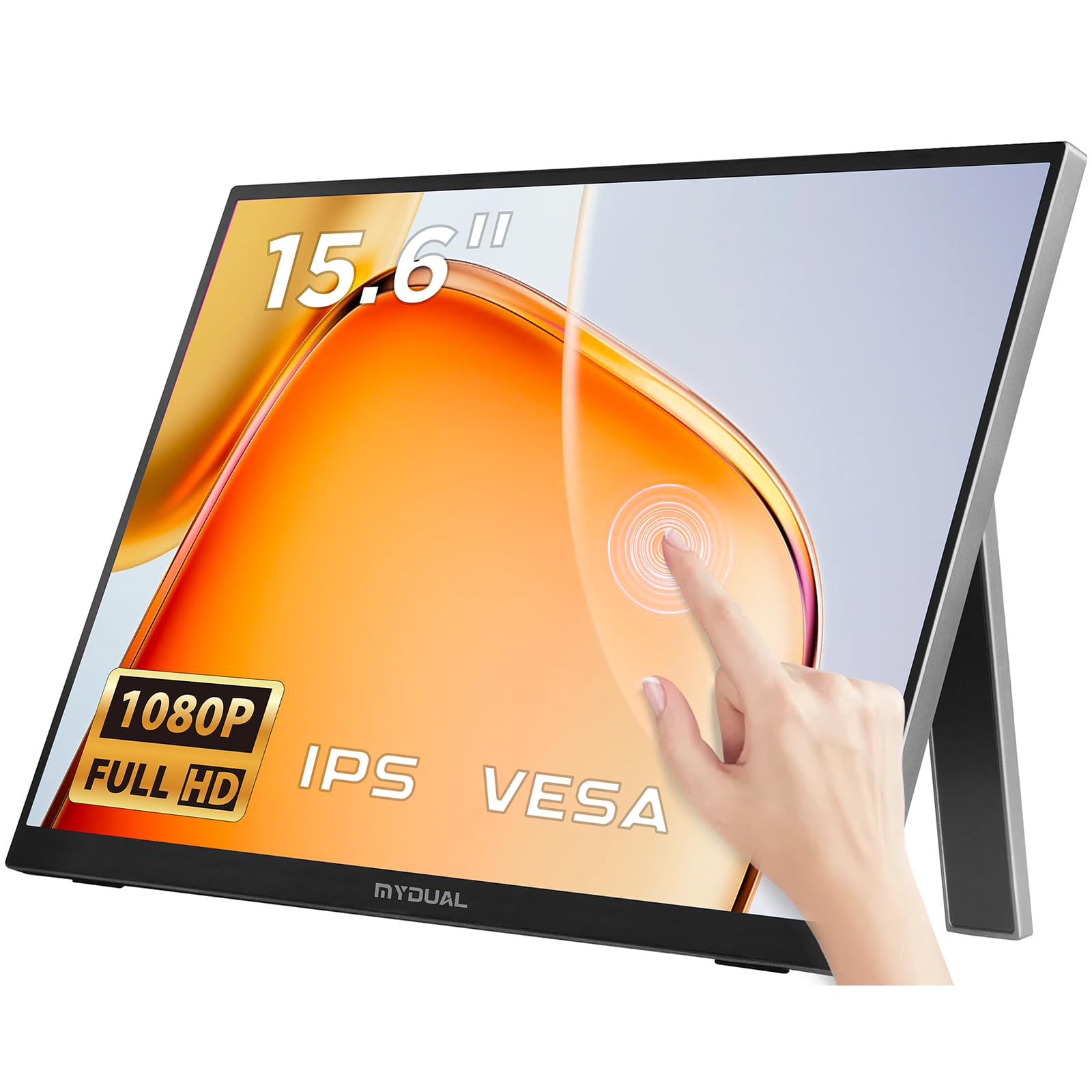 Amazon.co.jp: 「A+グレードパネル」MyDual モバイルモニター