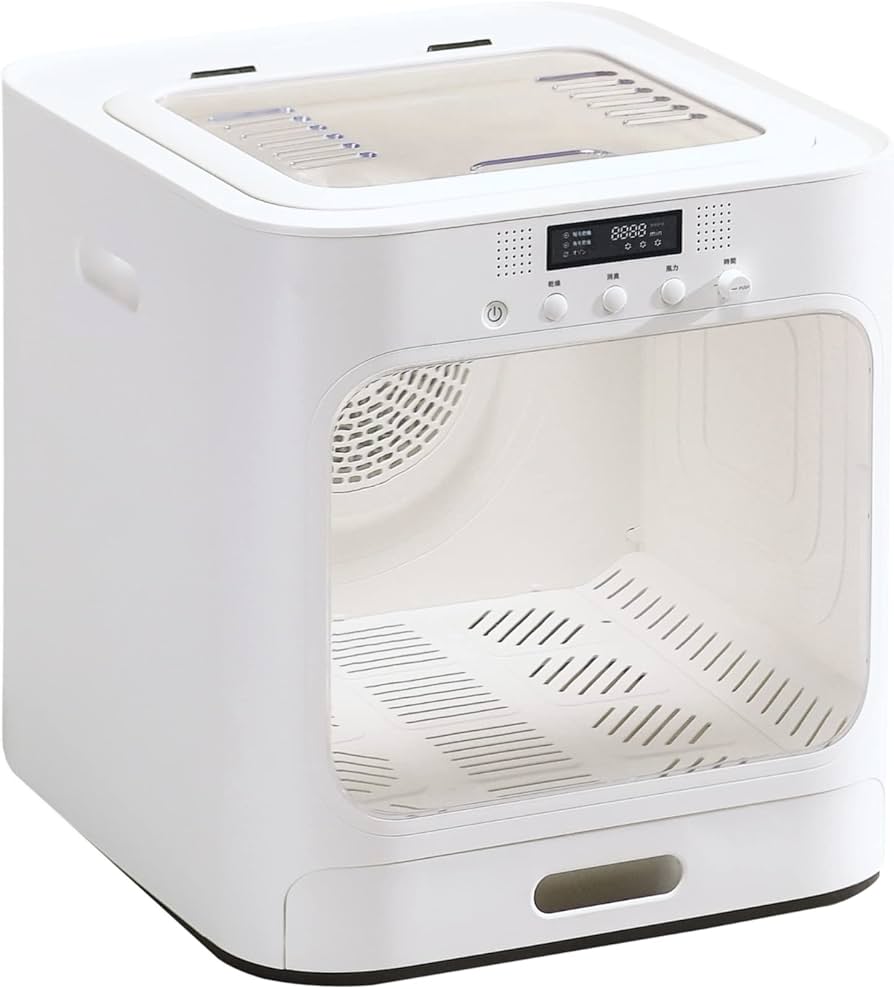 Amazon | TOTOSHASHA ペット ドライルーム 小型犬 猫 ドライハウス