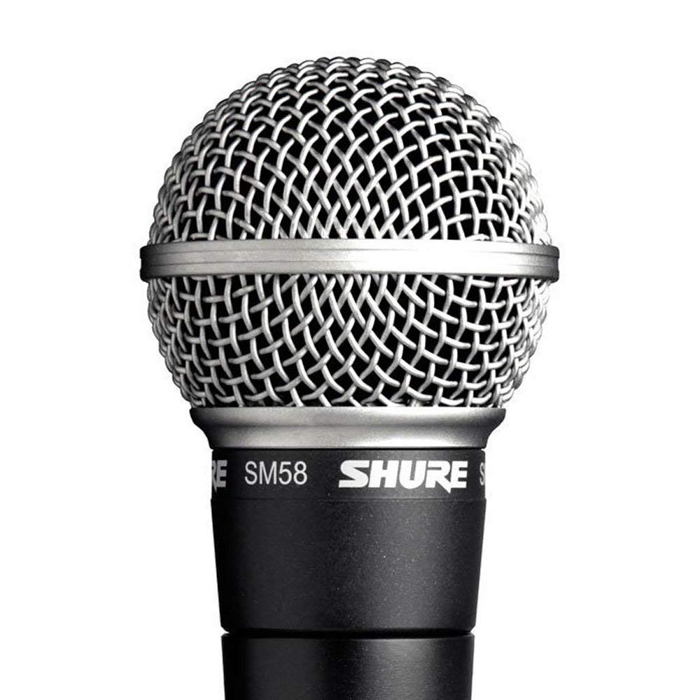Amazon | Shure SM58S プロフェッショナルボーカルマイク オン/オフ