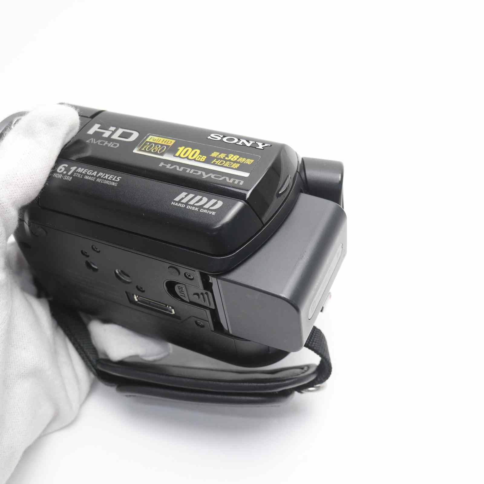 Amazon.co.jp: SONY HDDデジタルハイビジョンビデオカメラ Handycam