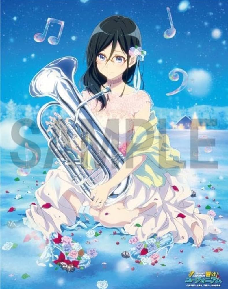 Amazon.co.jp: 響けユーフォニアム irthday Concert キャンバスアート