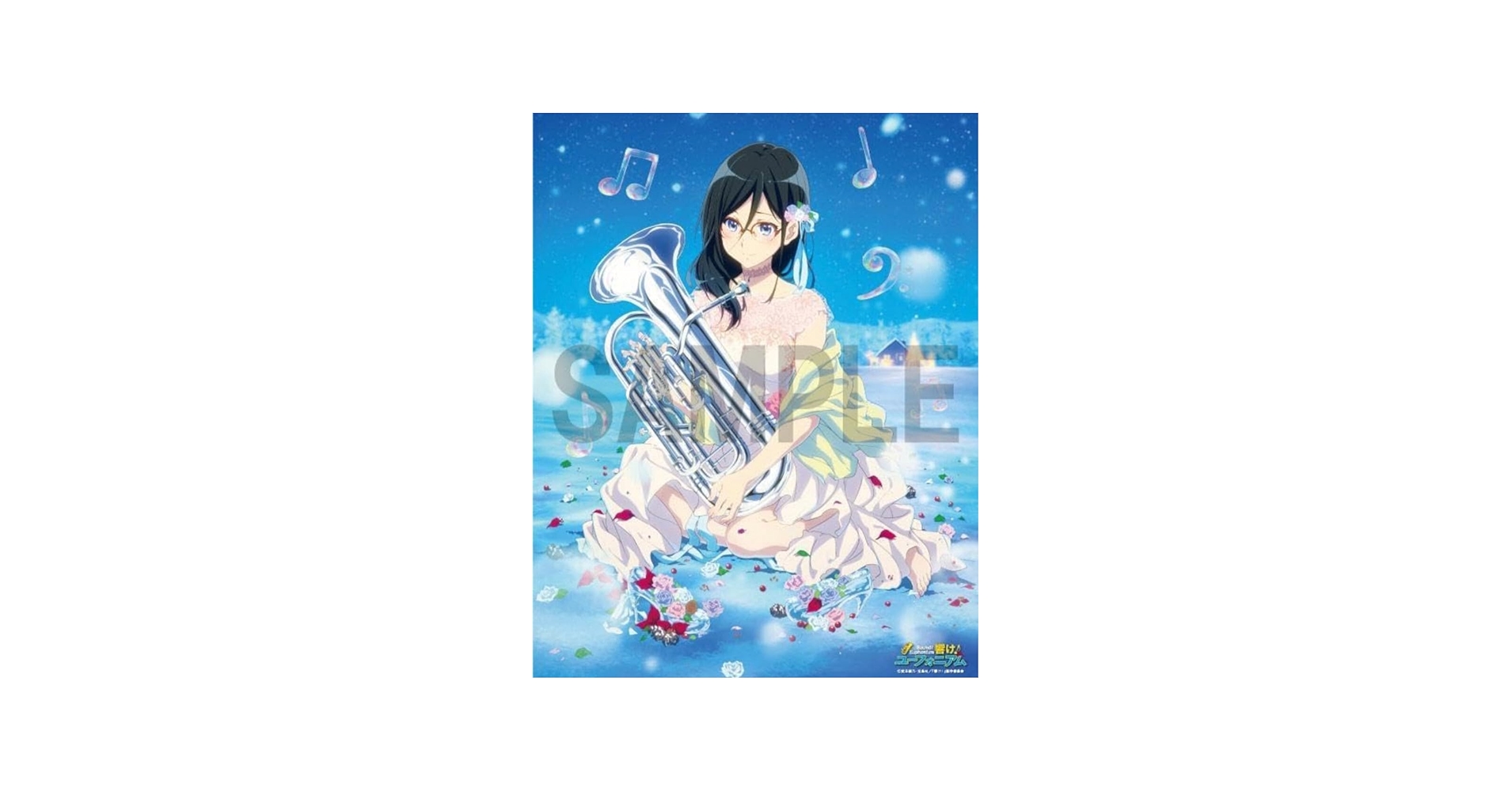 Amazon.co.jp: 響けユーフォニアム irthday Concert キャンバスアート