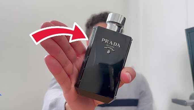 Amazon.com : Prada L'Homme Intense by Prada for Men 3.4 oz Eau de