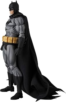 Amazon.com: DC Comics: Batman Hush (Black Version) Mafex Action