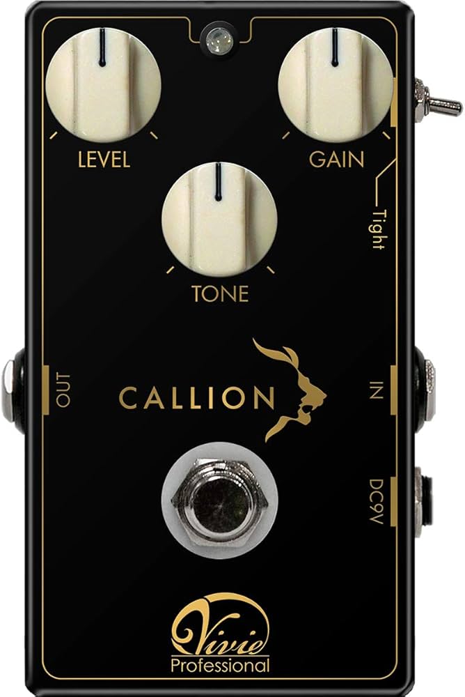 Amazon | Vivie CALLION -Professional OverDrive- | ディストーション