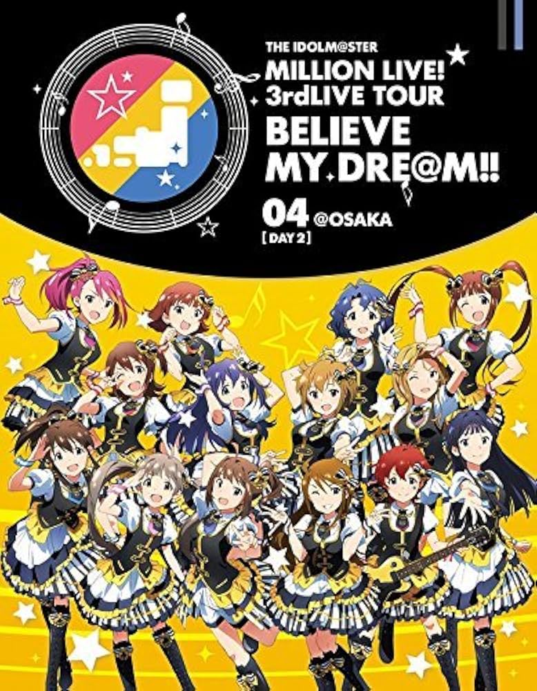 Amazon.co.jp: THE IDOLM@STER MILLION LIVE! 3rdLIVE TOUR BELIEVE MY
