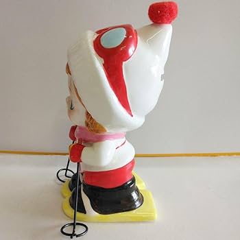 Amazon.co.jp: 内藤ルネ 陶器 貯金箱 : ホビー