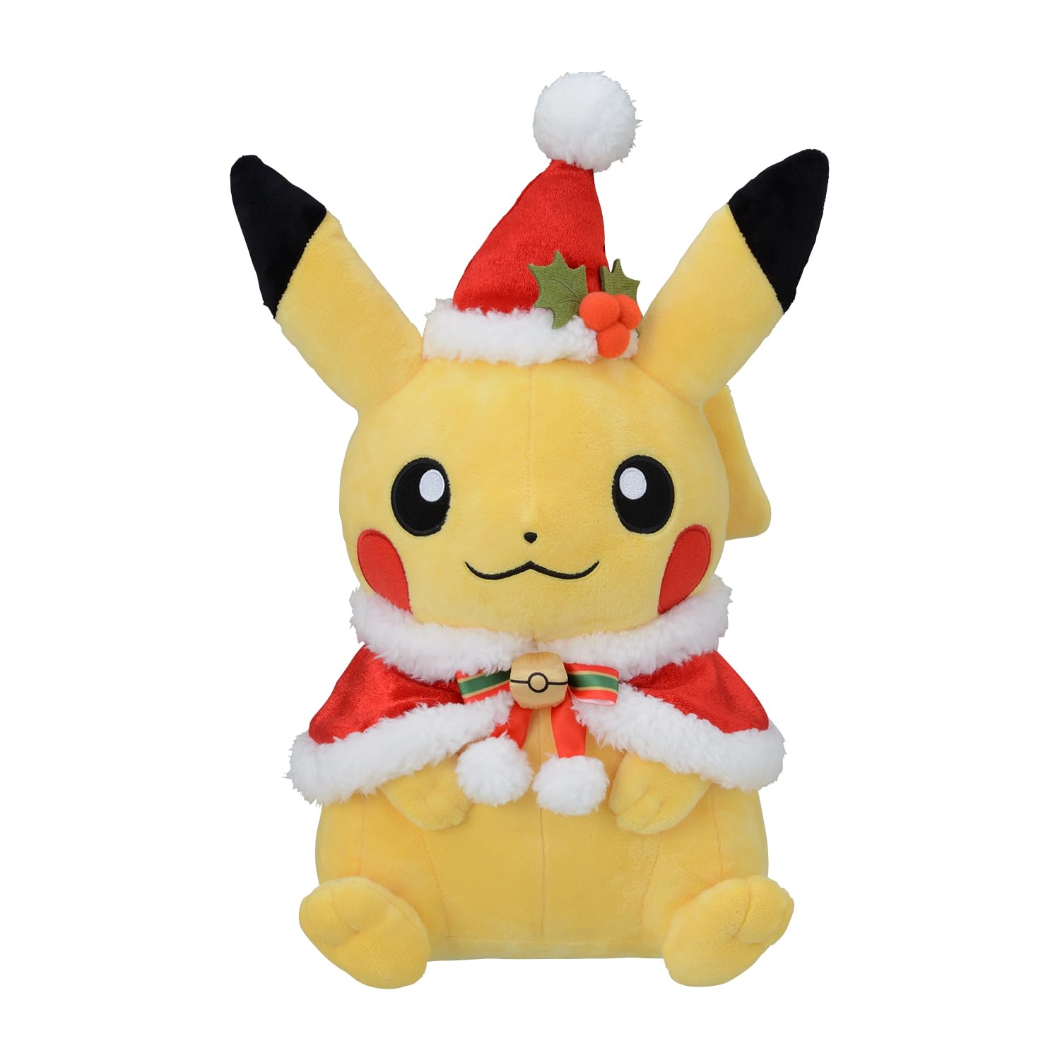 2008年ポケモンセンター クリスマス ピカチュウぬいぐるみ ポケモン