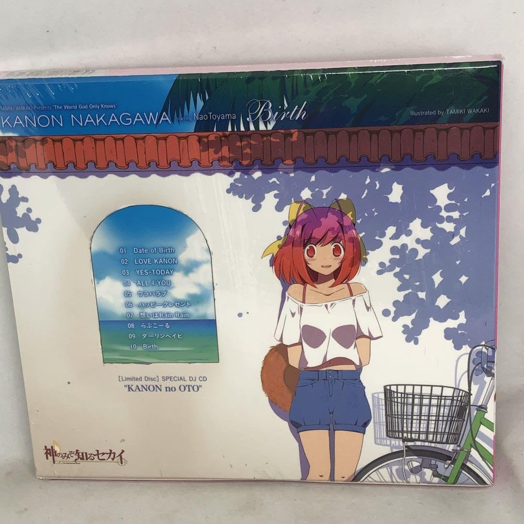 Amazon.co.jp: 神のみぞ知るセカイ」～birth/中川かのん 東山奈央 初回