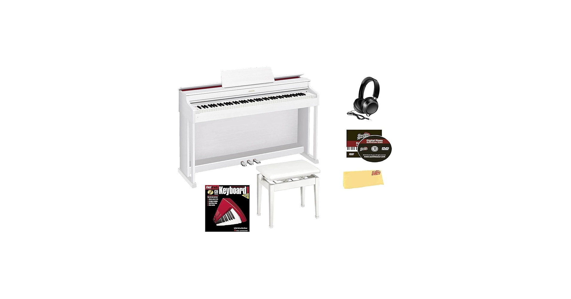 Amazon.com: Casio AP-470 CELVIANO 88-Key Digital Cabinet Piano