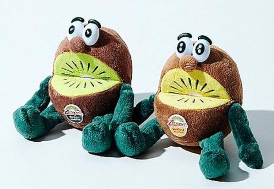 Amazon.co.jp: 中size 非売品 ゼスプリ ぬいぐるみ : おもちゃ