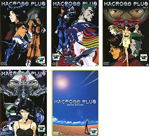 Amazon.co.jp: マクロスプラス 全4巻+MOVIE EDITION [レンタル落ち] 全