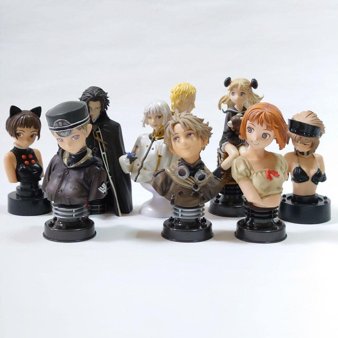 Amazon | 村田蓮爾 ラストエグザイル 胸像 フィギュア セット